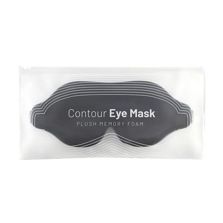 Contoured Memory Foam Sleep Eye Mask